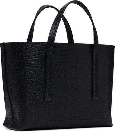 Tote bag Rick Owens Rick Owens Concordians Mini Shopper Tote Črna | RA02E0764 LBT, 2