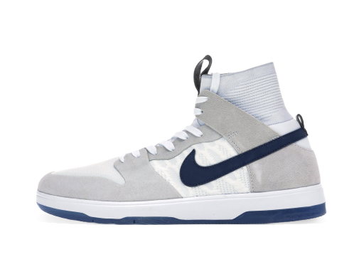Superge in čevlji Nike SB SB Dunk High Elite Cyrus Bennett Bela | 918287-141