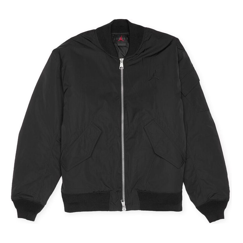Bomber jakna Jordan Essentials Renegade Bomber Jacket Črna | FB7317-010, 0