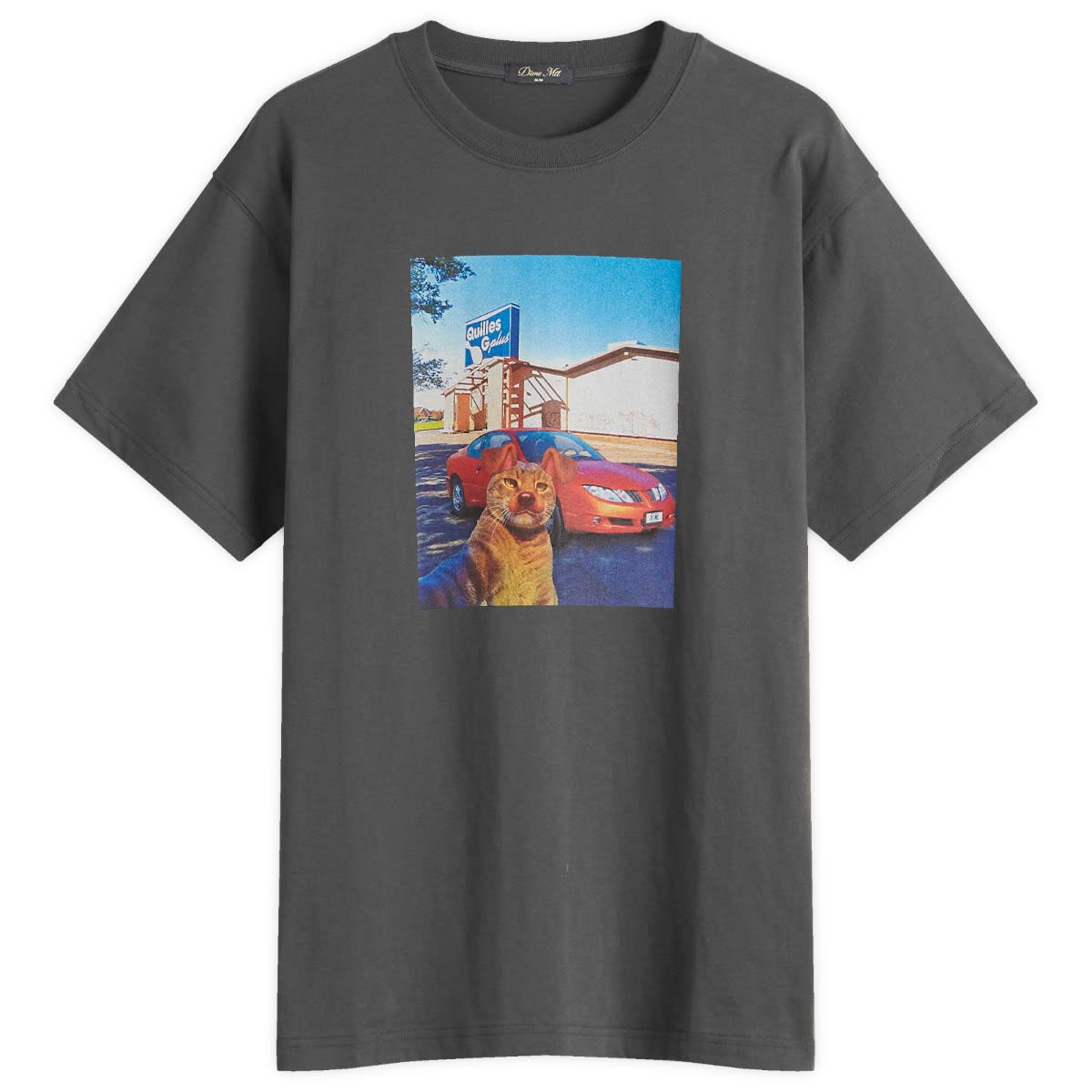 Majica Dime Dime Selfie Graphic T-Shirt, Size Large Siva | DIMESP2558BLK, 1