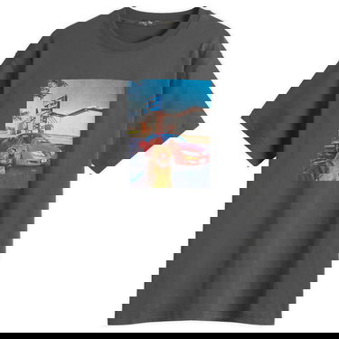 Majica Dime Dime Selfie Graphic T-Shirt, Size Large Siva | DIMESP2558BLK, 1