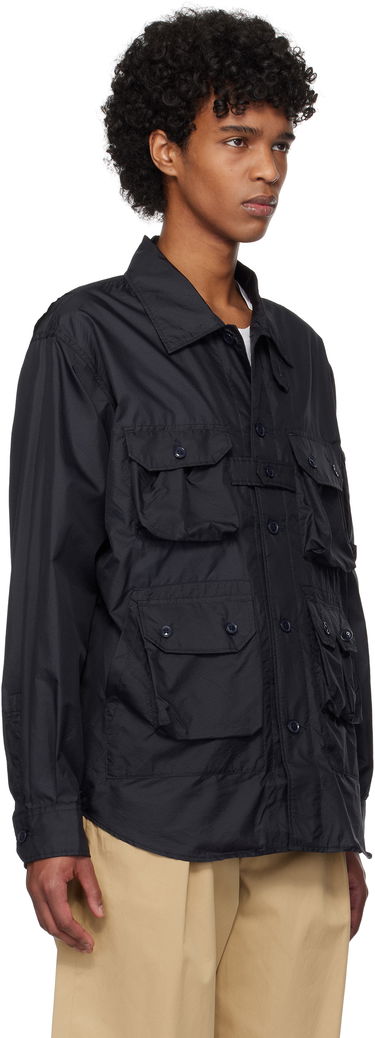 Srajce Engineered Garments Engineered Garments Explorer Overshirt Zelena | 25S1D037, 4