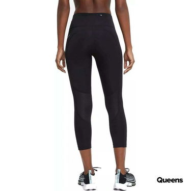 Pajkice Nike Fast W Crop Running Črna | CZ9238-010, 2