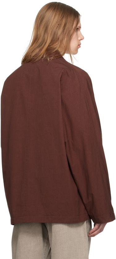 Jakna LEMAIRE Lemaire Single Breasted Jacket Rjava | OW1075 LF1220, 2