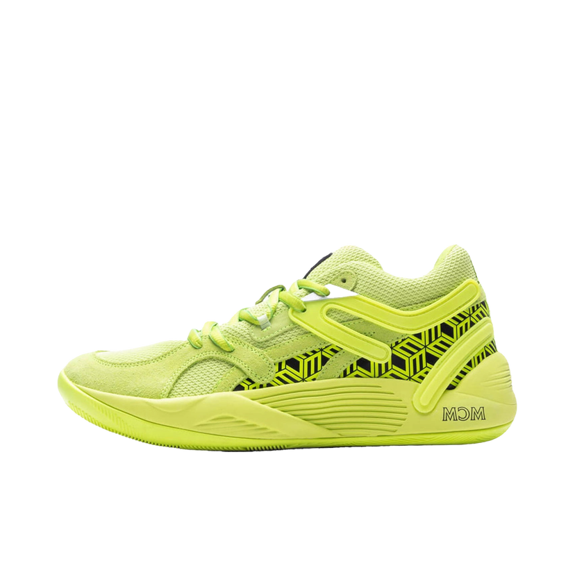 Superge in čevlji Puma TRC Blaze Court MCM Acid Lime Rumena | 377623-01