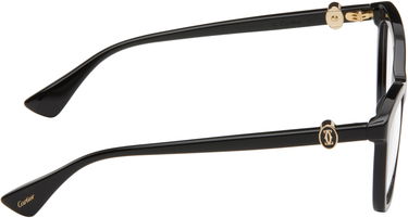 Sončna očala Cartier Signature C Cat Eye Glasses Črna | CT0526O-001, 1