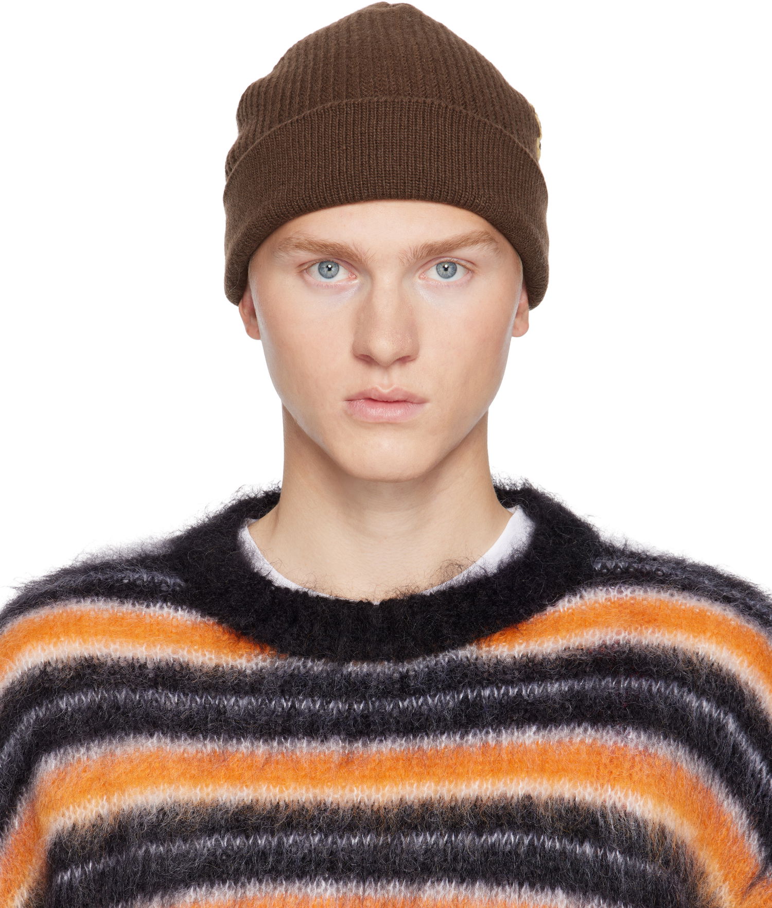 Beanie Marni Beanie Rjava | CLZC0152A0 UFZ381, 0