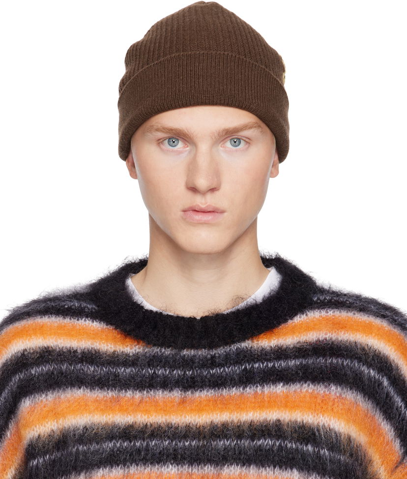 Beanie Marni Beanie Rjava | CLZC0152A0 UFZ381