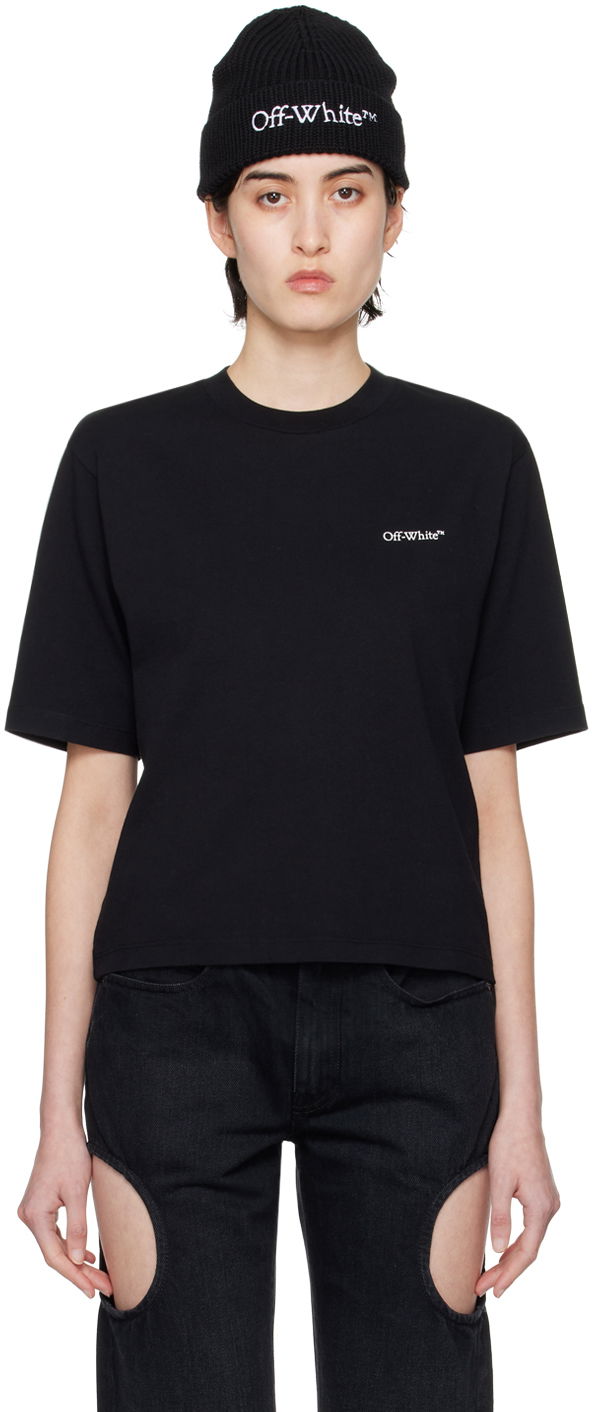 Majica Off-White Black Xray Arrow T-Shirt Črna | OWAA124S24JER0021084