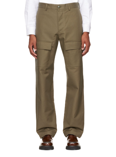 Cargo hlače KENZO Paris Drawstring Rjava | FC65PA2419RB