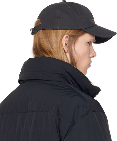 Kapa Burberry Burberry Baseball Cap with Equestrian Knight Design Črna | 8105728, 2