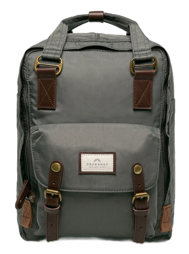 Nahrbtnik Doughnut Macaroon Backpack Siva | D010.0004.F