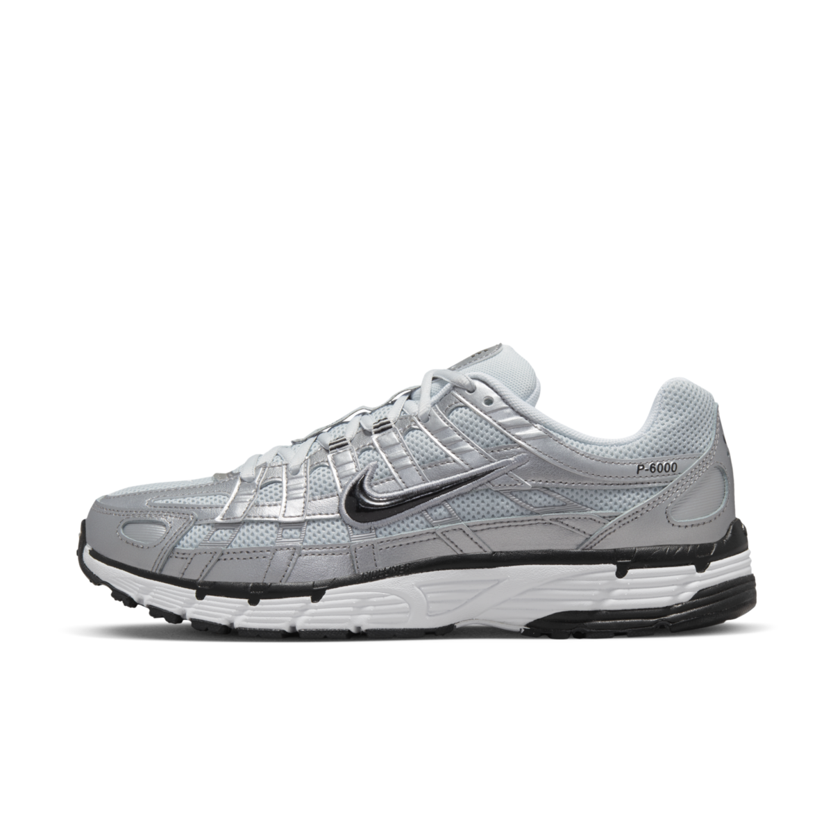 Superge in čevlji Nike P-6000 "Metallic Silver" W Kovinski | FD9876-101, 0