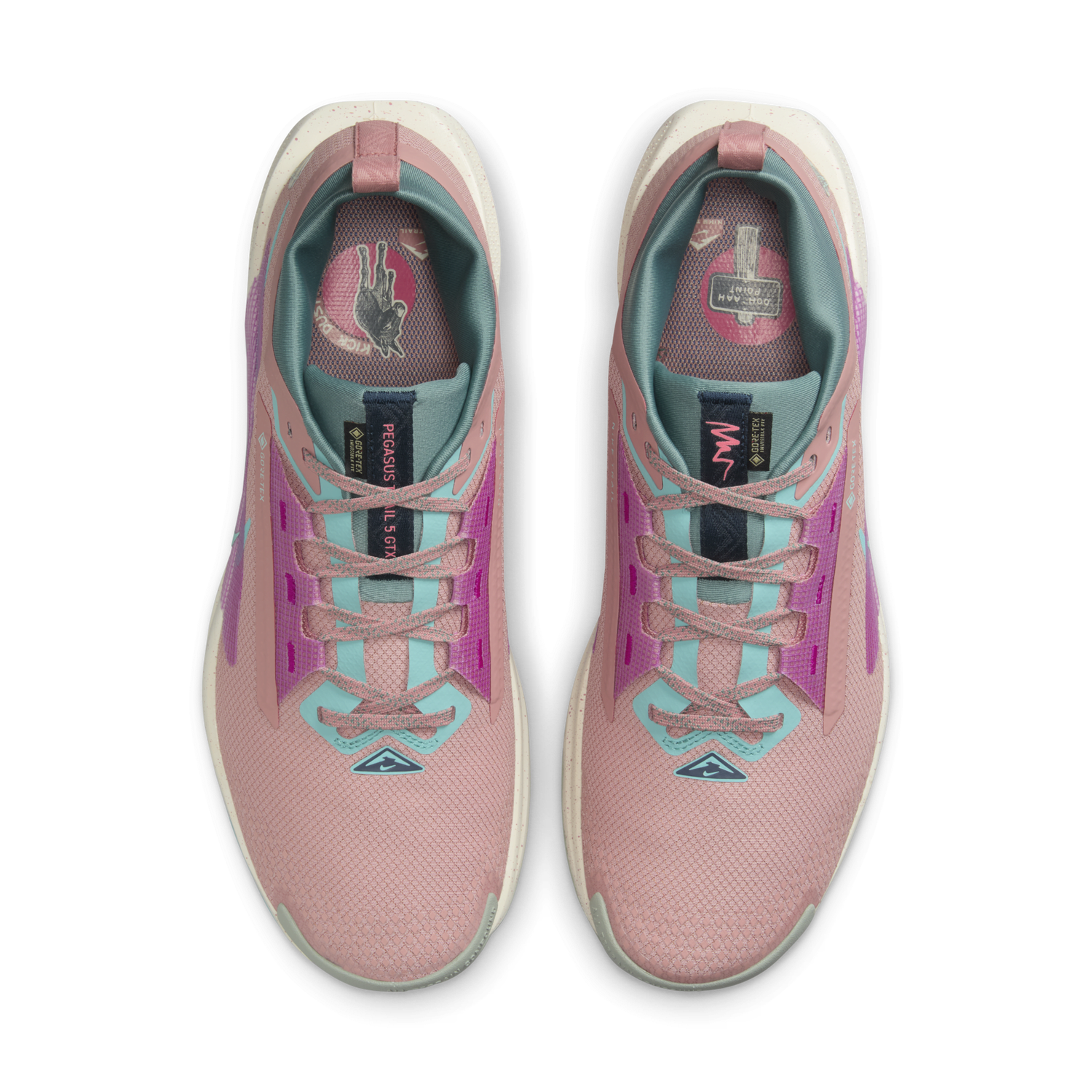 Superge in čevlji Nike Pegasus Trail 5 GORE-TEX Roza | FQ0908-600, 1