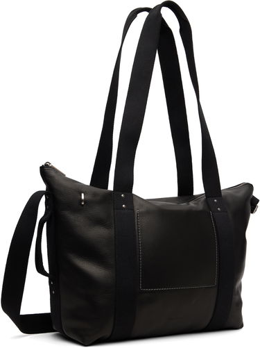 Tote bag Rick Owens Rick Owens Concordians Trolley Tote Črna | RA02E0761 LCN, 1