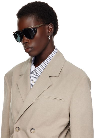 Sončna očala Saint Laurent Saint Laurent SL M137 Amelia Sunglasses Črna | SL M137 AMELIA-001, 3