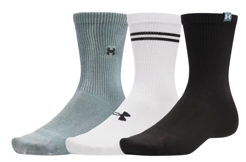 Nogavice Under Armour Under Armour UA Sportswear Cotton Crew Socks Večbarvna | 1390130-587