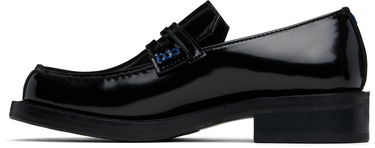 Superge in čevlji ADER ERROR Curve Patent Leather Loafers Črna | BN01SSCS0102BK, 2