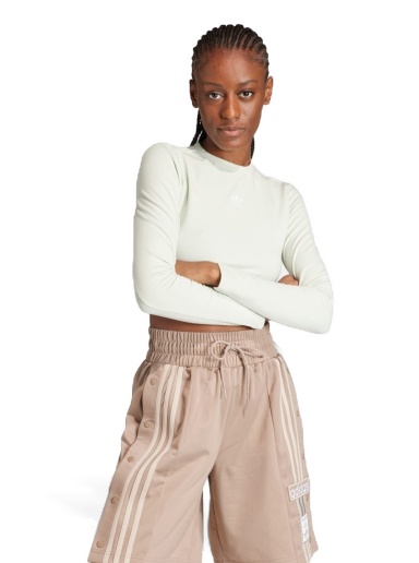Neutral Court Graphic Long Sleeve