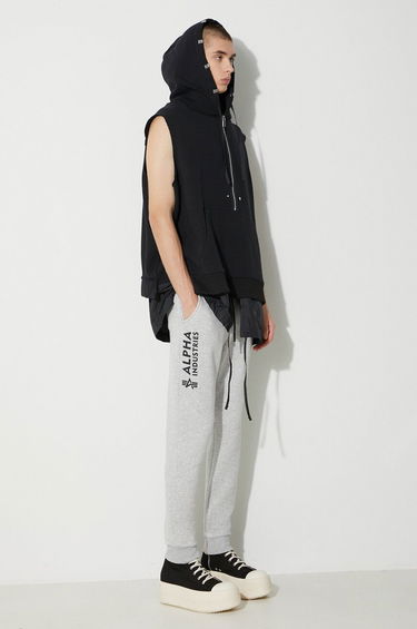 Trenirka Alpha Industries Sweatpants With Print Siva | 116368.17, 1