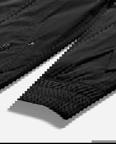 Bomber jakna Stone Island Ghost Piece Weatherproof Cotton Canvas Jacket Črna | K1S15-4100026-S00F1 V0029, 4