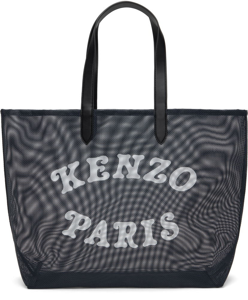 Tote bag KENZO VERDY Edition 'KENZO Play' Large Tote Črna | FF58SA411B13