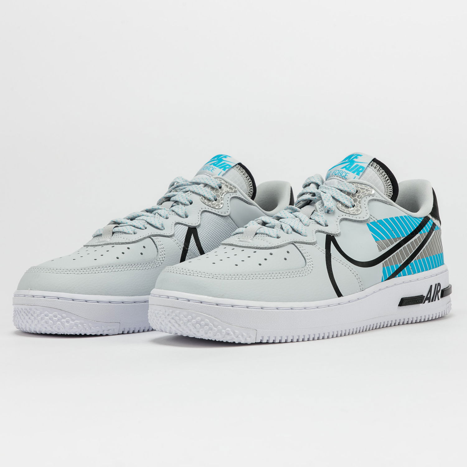 Superge in čevlji Nike 3M x Air Force 1 React LX Modra | CT3316-001, 1