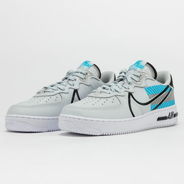 Superge in čevlji Nike 3M x Air Force 1 React LX Modra | CT3316-001, 1