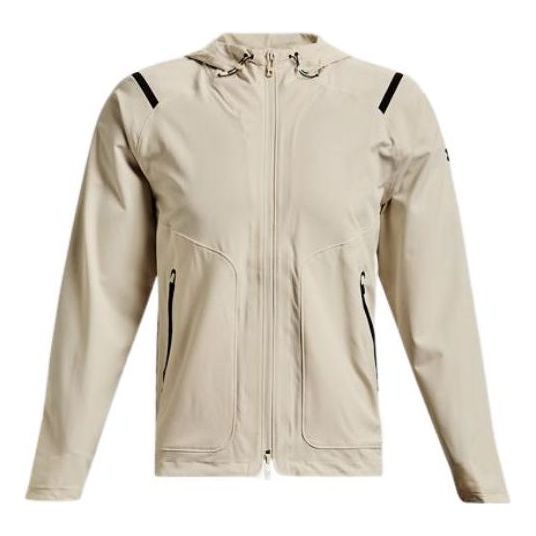 Vetrovka Under Armour Unstoppable Lightweight Hooded Jacket Bež | 1370494-279, 0
