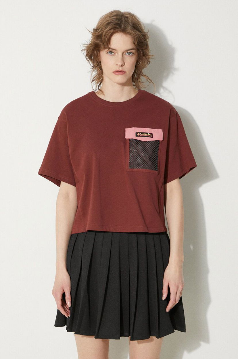 Majica Columbia T-Shirt Rdeča | 2074491