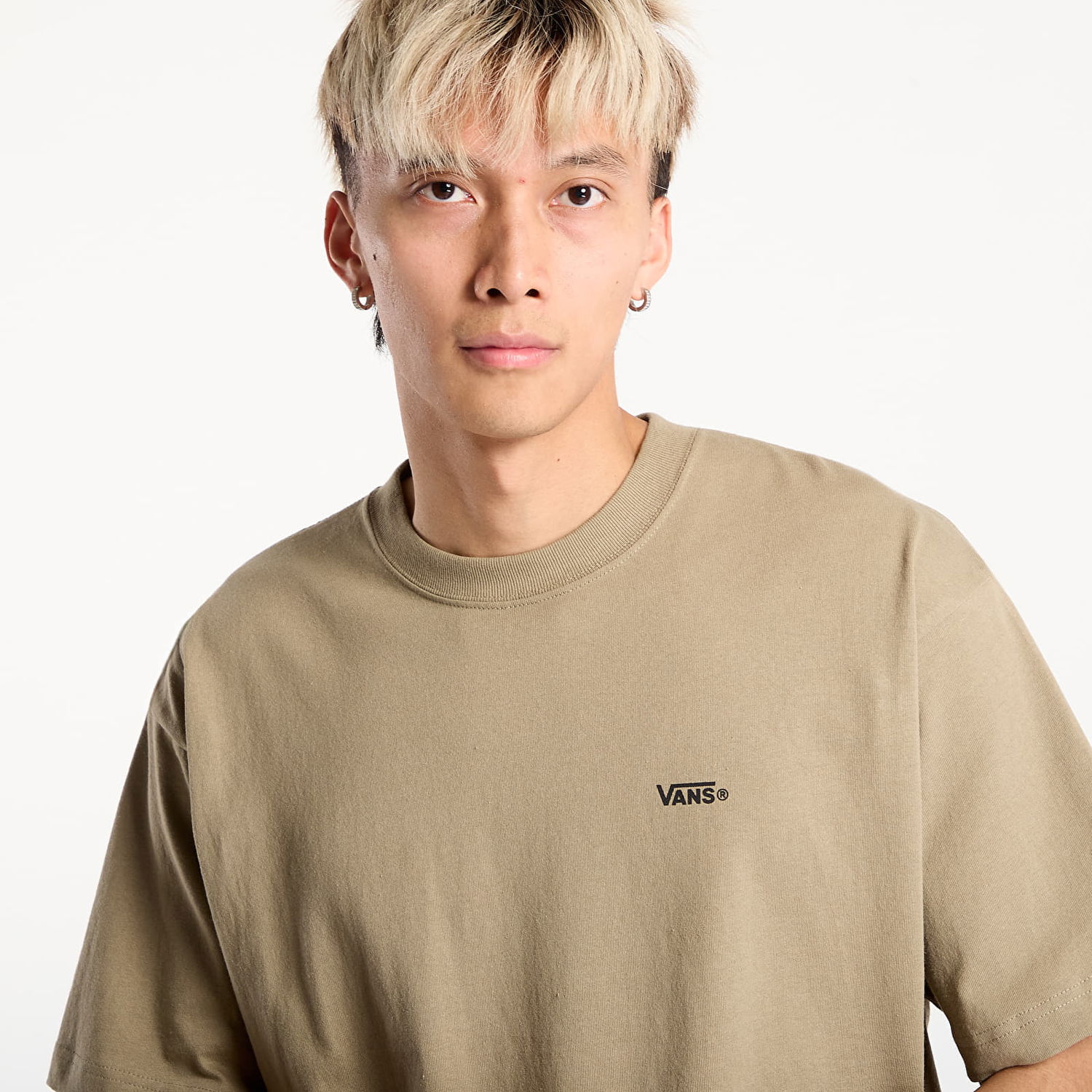 Majica Vans Vans Original Standards Stat Bay T-Shirt Bež | VN000PF7F0D1, 1