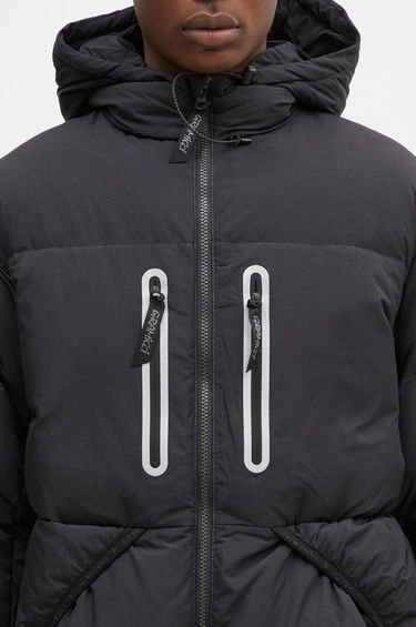 Puhovka GRAMICCI Hooded Down Jacket Črna | GUJ4.F3000.M, 3