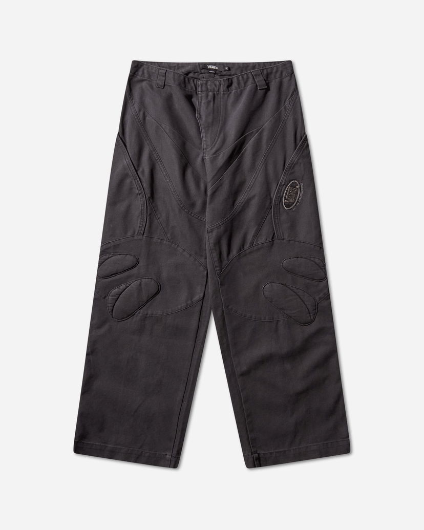 Hlače Vans Act of Disagreement Racing Pants Črna | VN000RPVBLK1