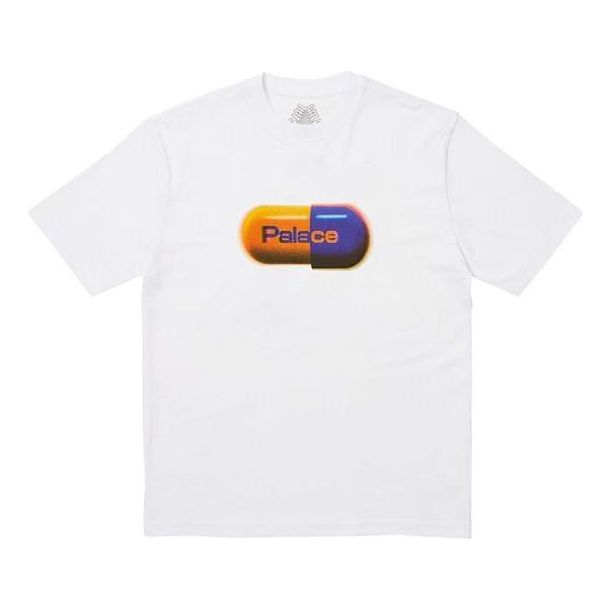 Majica Palace Palace Pharmacy Graphic T-Shirt Bela | P25TS062