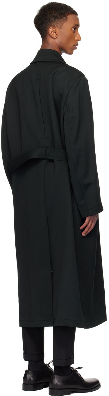 Plašči Paul Smith Paul Smith Wool-Blend Twill Coat Zelena | M1R-145Z-N02492-37, 2