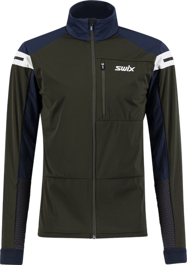 Vetrovka SWIX Swix Dynamic Jacket Zelena | 12591-48000, 3