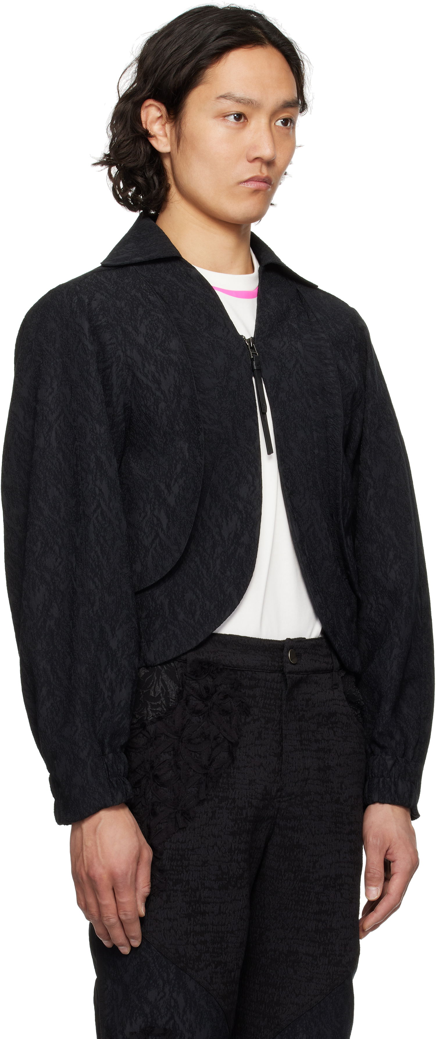 Jakna ADER ERROR ADER error Orbe Product. 19 Cropped Jacket Črna | BO01SSJK0801BK, 1