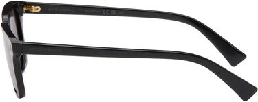 Sončna očala Bottega Veneta Bottega Veneta Triangle Stud Rectangular Sunglasses Črna | BV1363S-001, 2