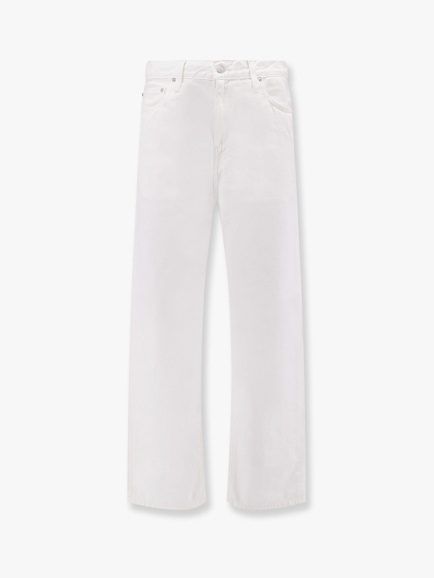 Kavbojke Carhartt WIP Aaron Straight-Leg Jeans by Carhartt WIP Bela | I0342370202, 0