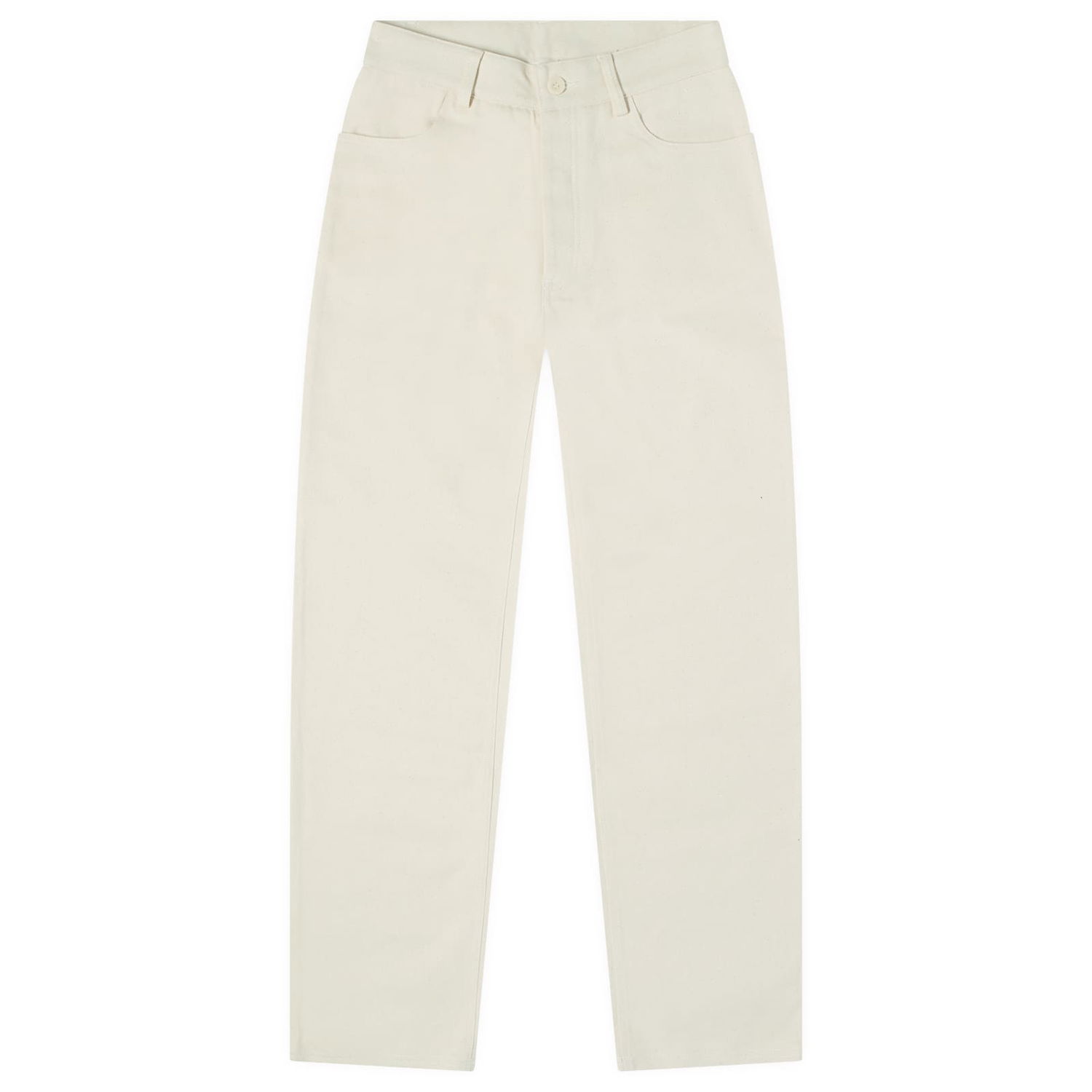 Kavbojke Baserange Tajo Undyed Pants Bela | TRTA-CO-SU24-UDY, 0