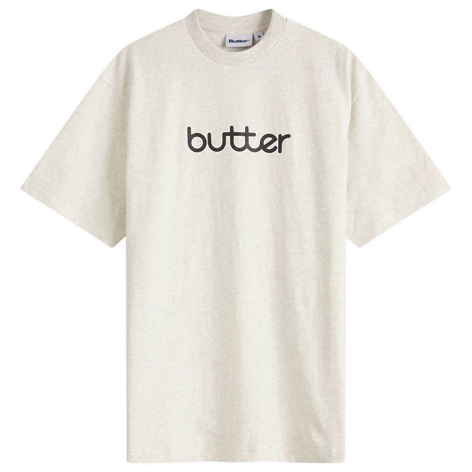 Majica Butter Goods Alpine T-Shirt, Size Large Bež | BG251102-GRY, 1