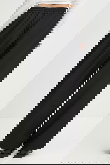 Hlače Y-3 Y-3 3S Track High-Waist Wide-Leg Pants Črna | JV6772, 2