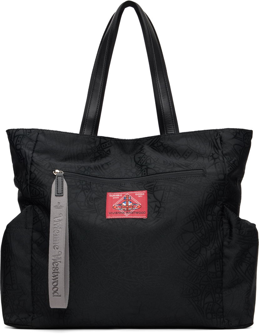 Tote bag Vivienne Westwood Vivienne Westwood Henry Medium Tote Črna | 4D02000AU-W016Q-