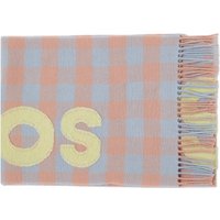 Šala Acne Studios Veda Logo Check Scarf Roza | CA0262-DM5, 1