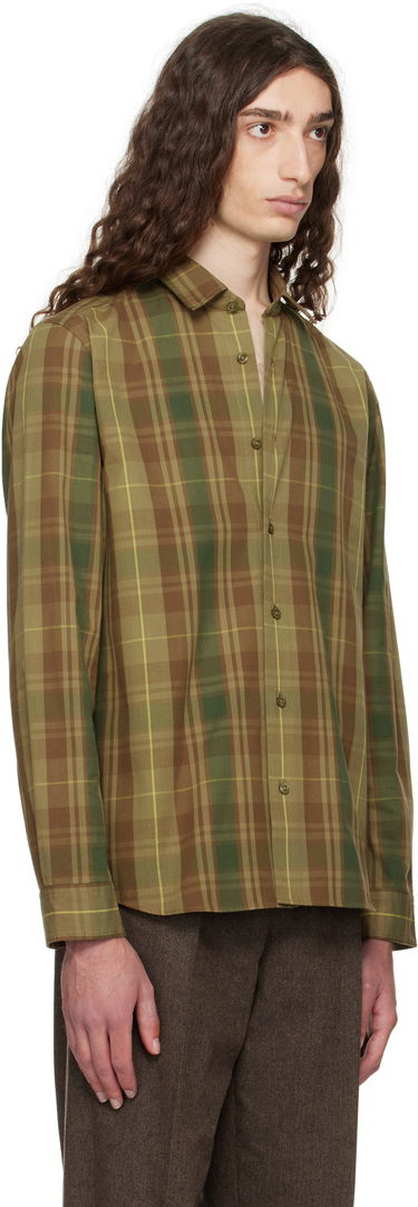 Srajce BOSS Hugo Check Button-Down Shirt Zelena | 50545390, 1