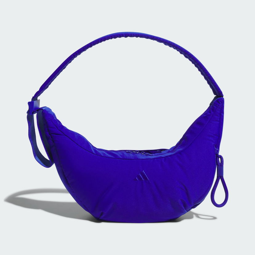 Torba za čez ramo adidas Performance Puffy Shoulder Bag Modra | JZ4419