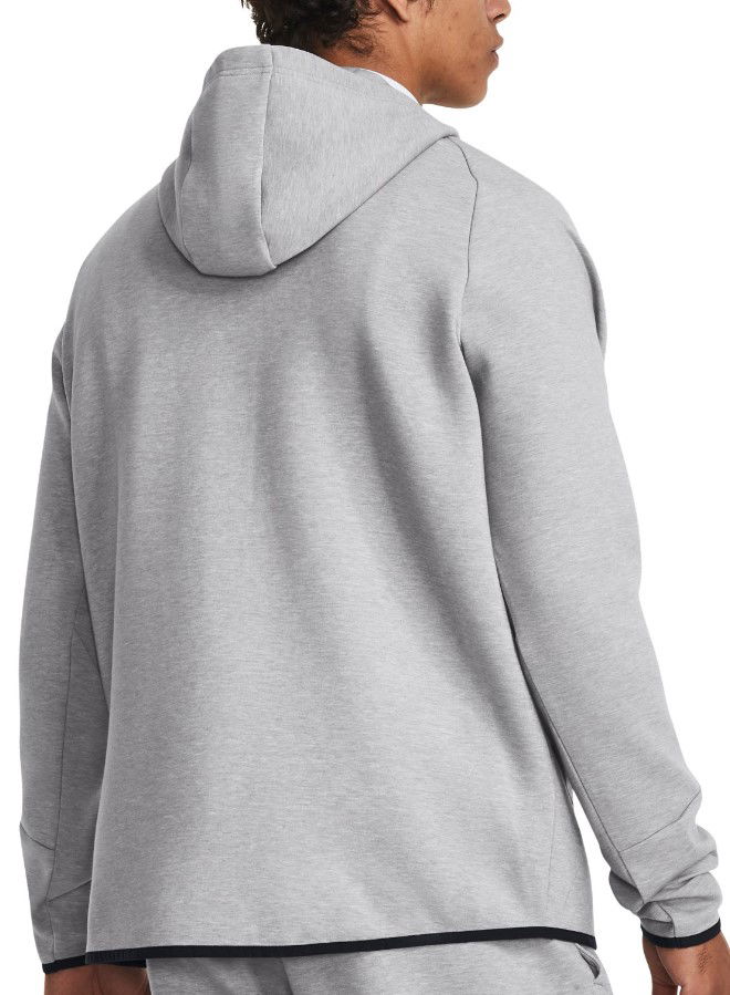 Pulover Under Armour UA Unstoppable Flc FZ-GRY Siva | 1379806-011, 1