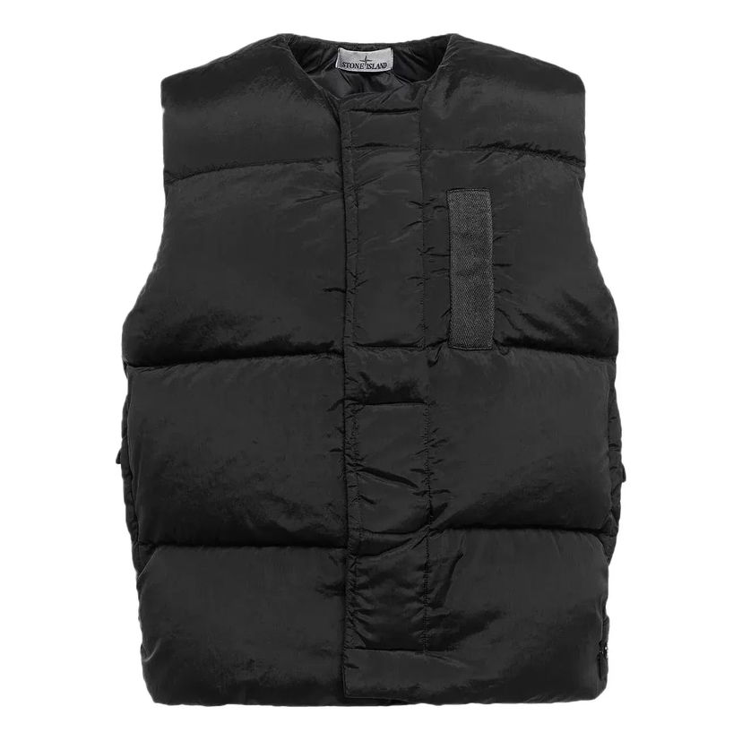 Telovnik Stone Island Down Vest Črna | 7715G1019-V0029