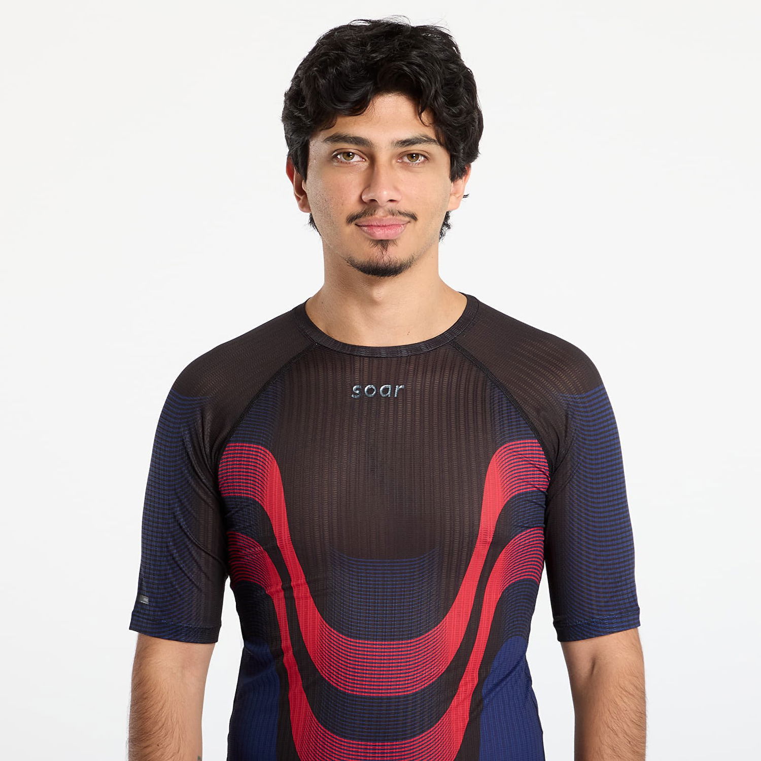 Majica Soar Running Race Tee T-Shirt Večbarvna | AW25-ST9M-BLK, 1