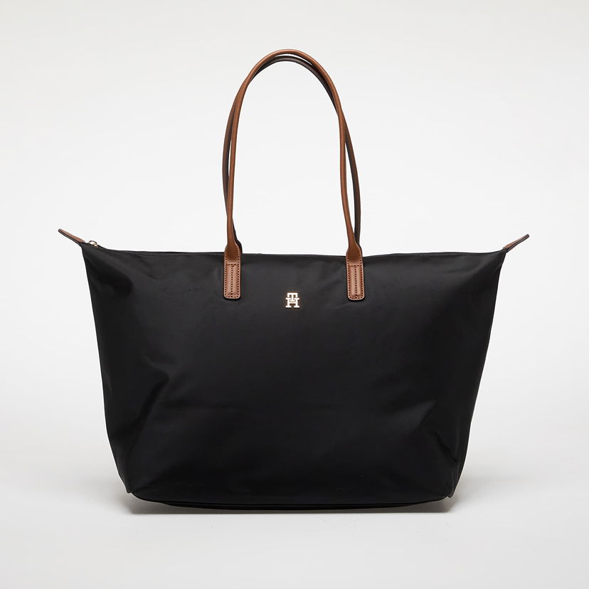 Tote bag Tommy Hilfiger Tommy Hilfiger Popette Maxi Tote Bag Črna | AW0AW17996 BDS